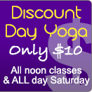 Discount Day Yoga