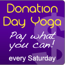 Donation Day Yoga