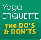 Yoga Etiquette